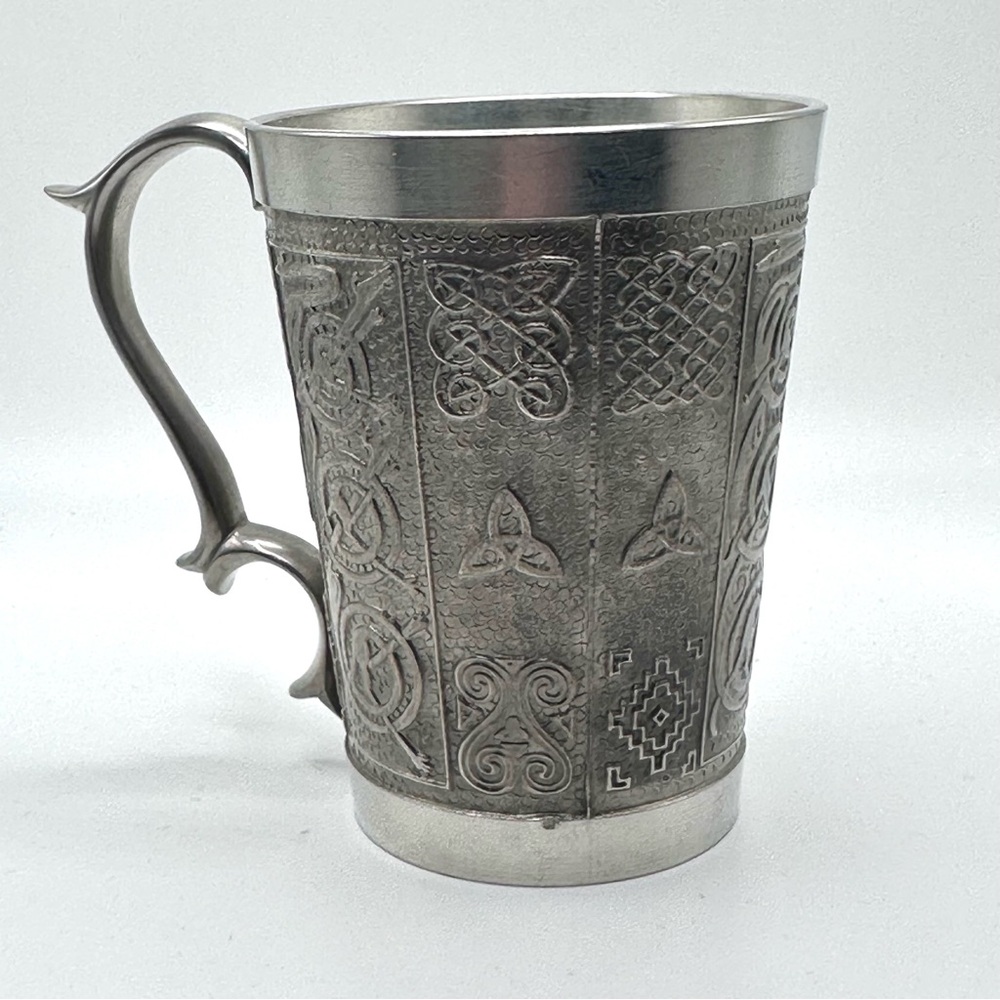 Vintage Mullingar Irish Pewter Mug